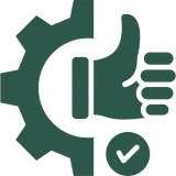 Engineering success illustration